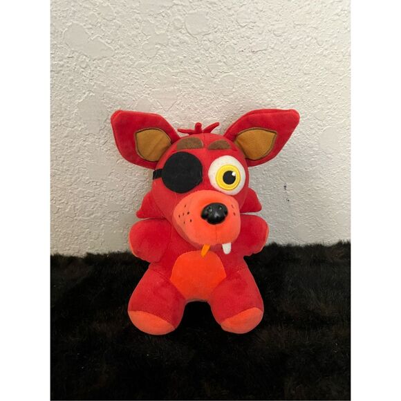 FNAF Five Nights at Freddy’s Foxy the Fox Stuffed Animal Plush Toy funko - Picture 1 of 4